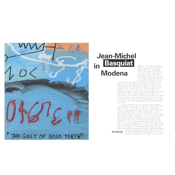 ❤️BUY 2 GET 1 FREE Basquiat: The Modena Paintings, Retail Price $49.95 BNWT - Picture 4 of 13